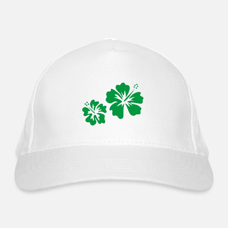 Hibiscus vert Casquette classique bio
