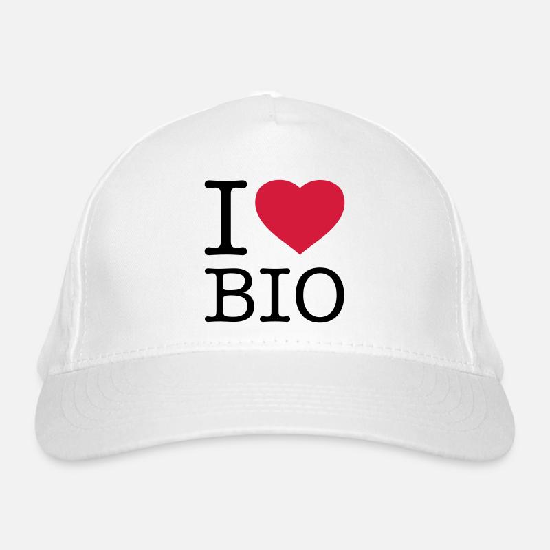 J’ADORE BIO Casquette classique bio