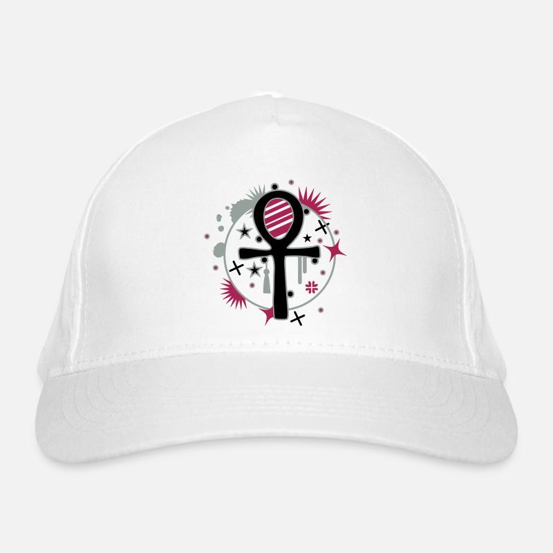 Ankh Casquette classique bio