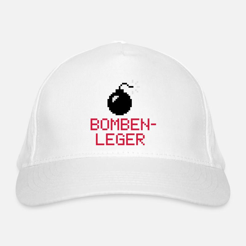 Bomben Leger | Bombe | Explosion Casquette classique bio