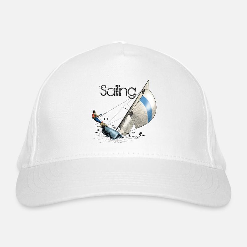 Sailing Bio-Baseballkappe