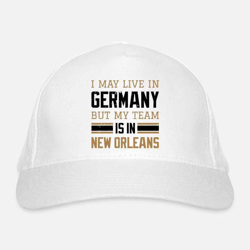 New Orleans Bio-Baseballkappe
