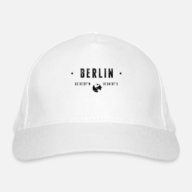 Bio-Baseballkappe