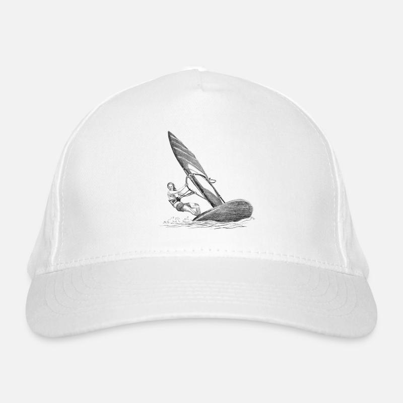Windsurfing Bio-Baseballkappe