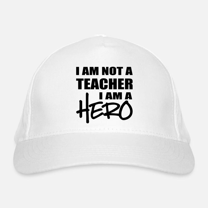 Enseignants Casquette classique bio