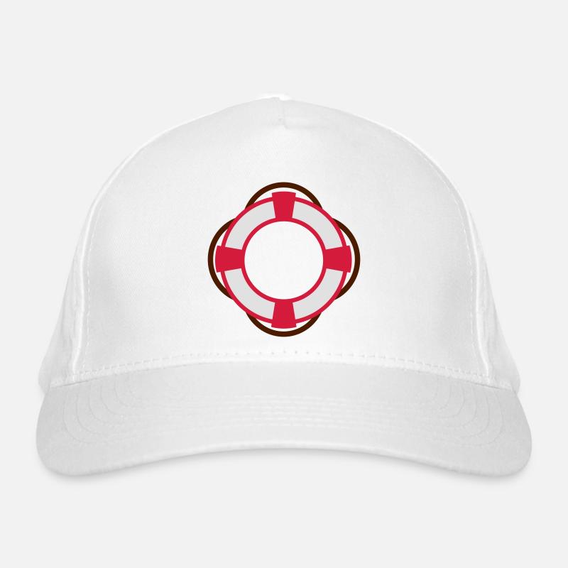 Rettungsring Bio-Baseballkappe