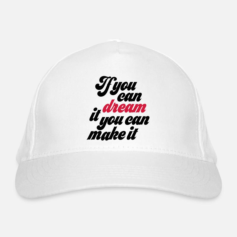 motivation Organic Baseball Cap
