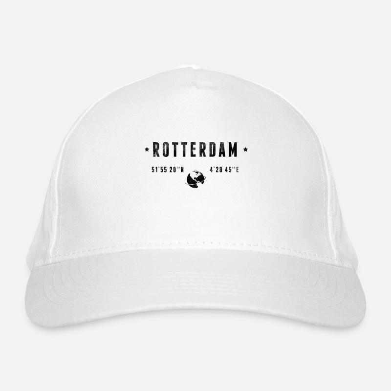 Rotterdam Bio-Baseballkappe