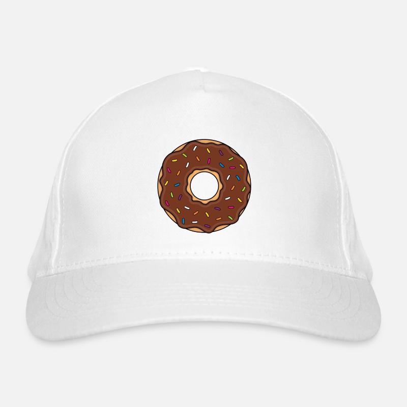 Doughnut Organic Baseball Cap