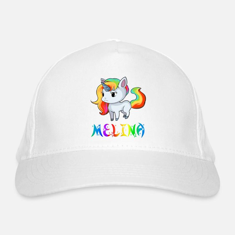 Melina Einhorn Bio-Baseballkappe