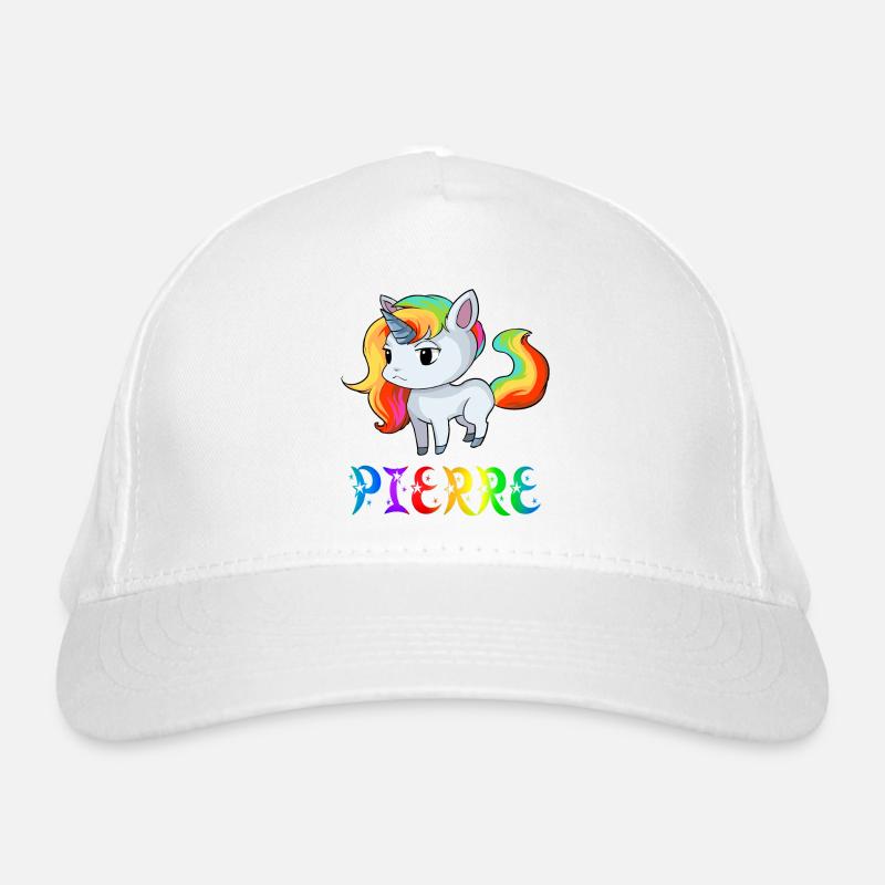 Einhorn Pierre Bio-Baseballkappe