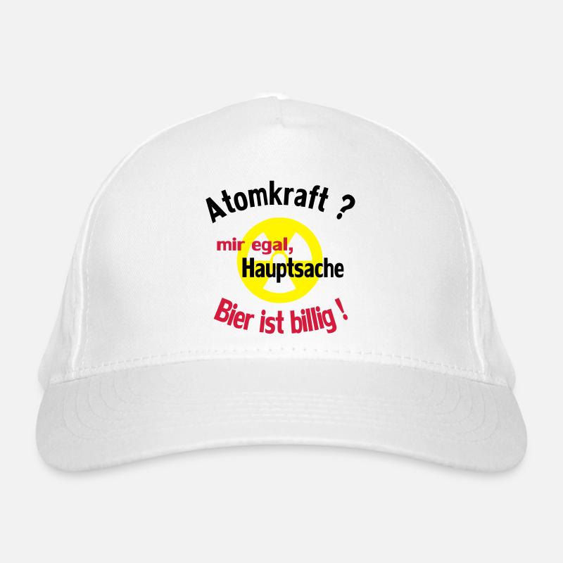 Trinkspruch Bio-Baseballkappe