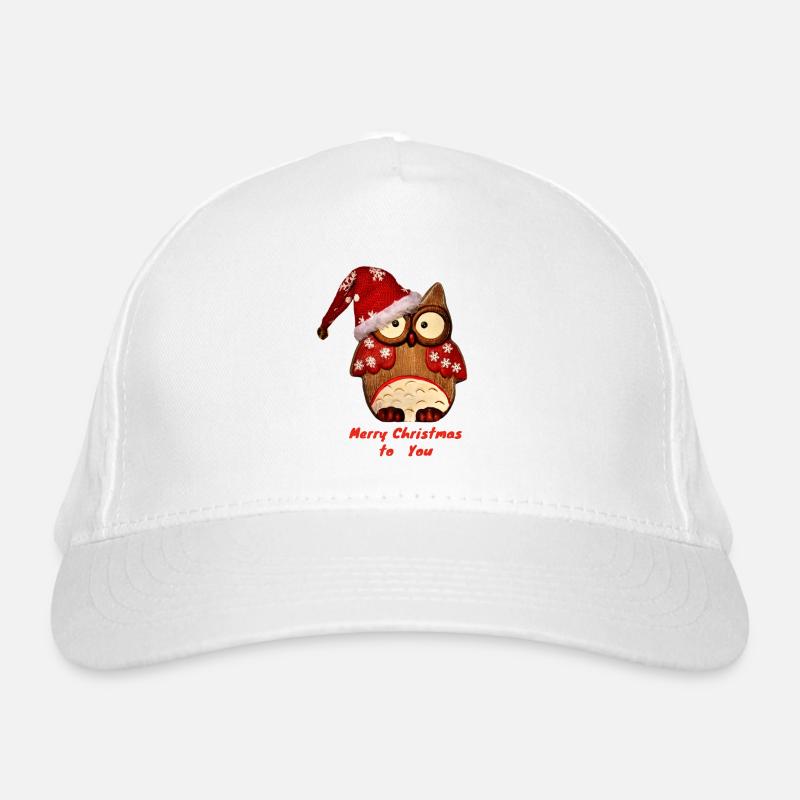 Joyeux Noël à toi Casquette classique bio