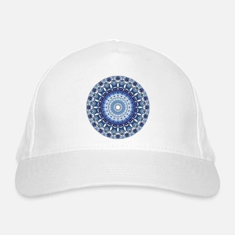 Mandala Bio-Baseballkappe
