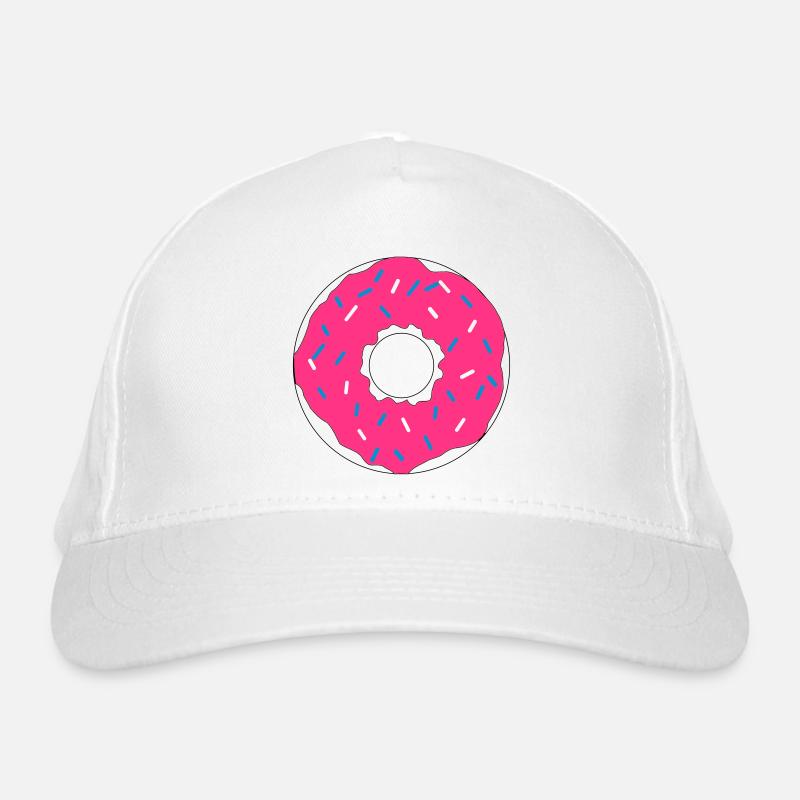rose Donut Casquette classique bio