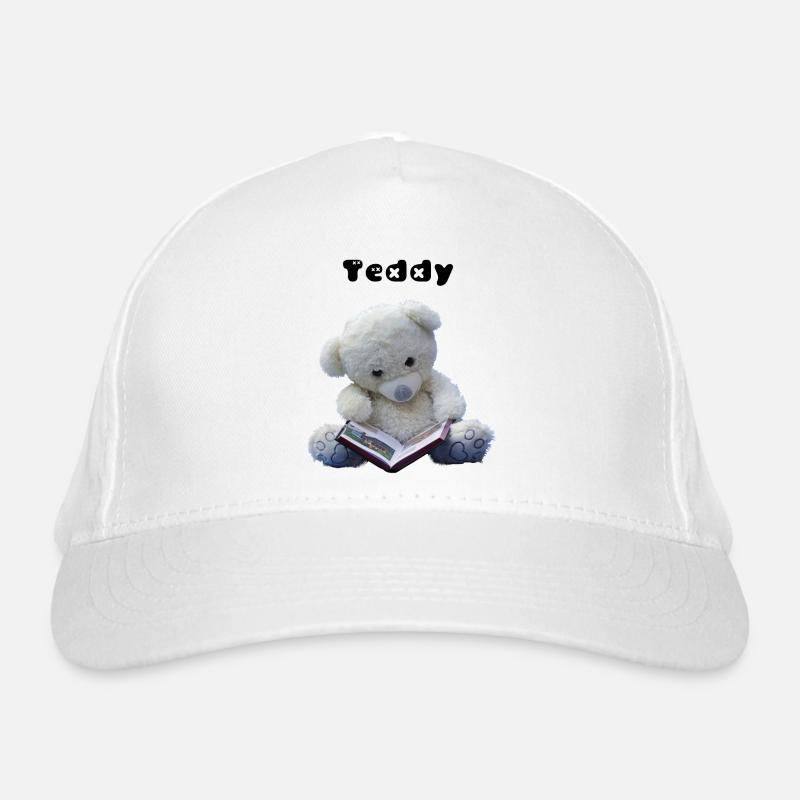Teddy Bio-Baseballkappe