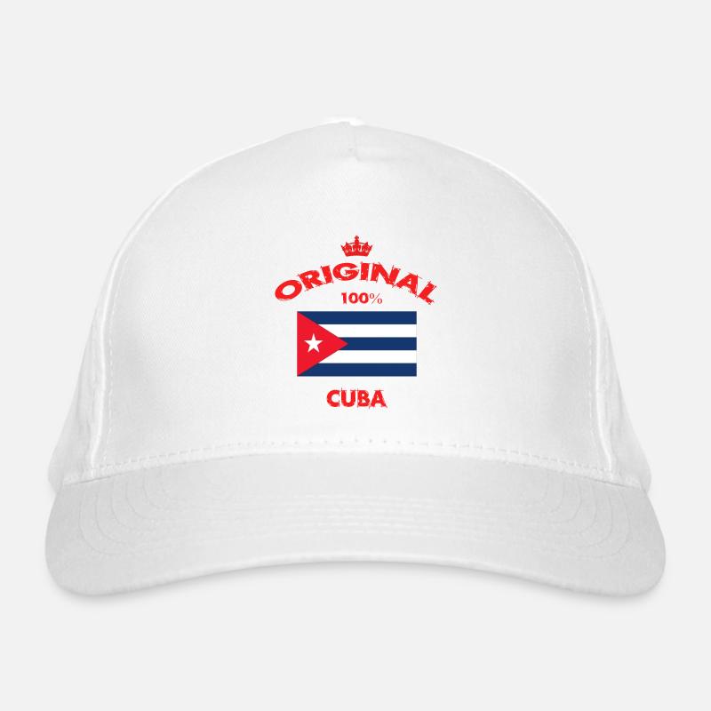 Cuba Original / Gift Organic Baseball Cap