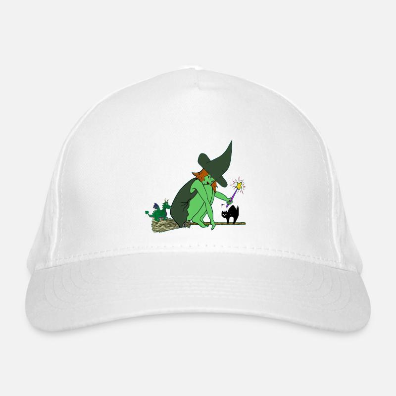 sorcière Casquette classique bio
