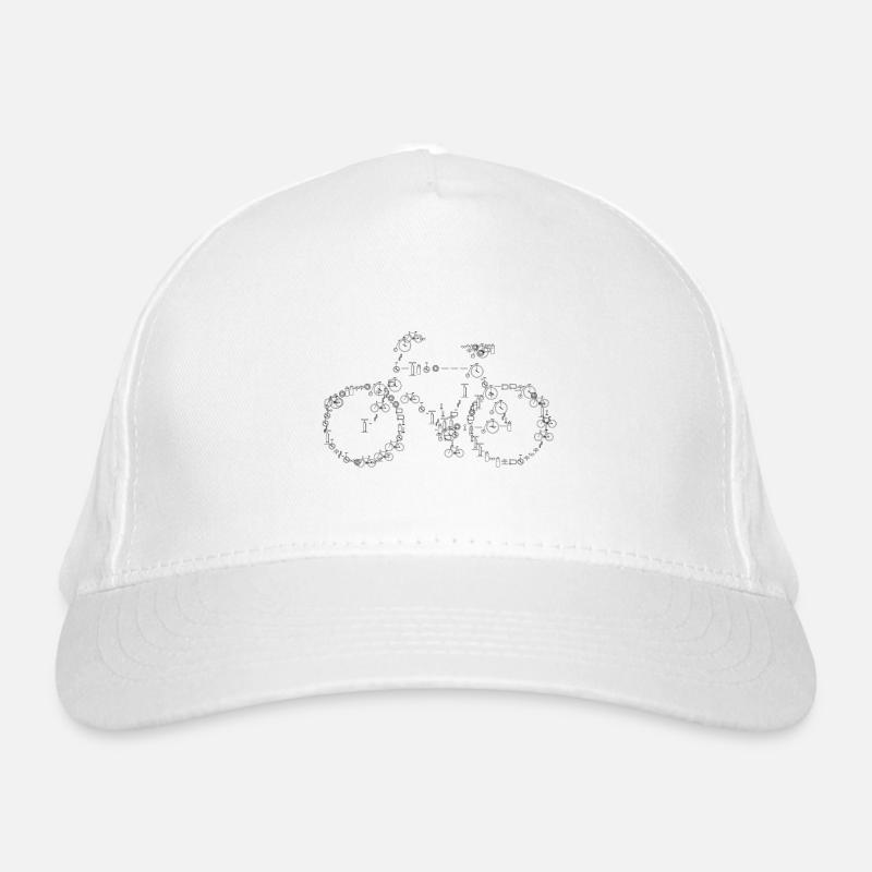 Casquette classique bio