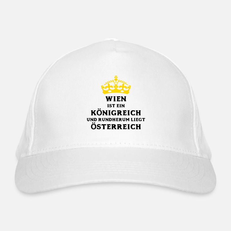 WIEN Bio-Baseballkappe