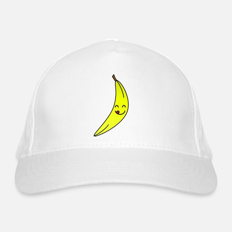 banane Casquette classique bio