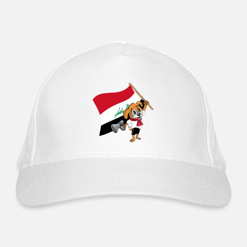 Irak fan chien Casquette classique bio
