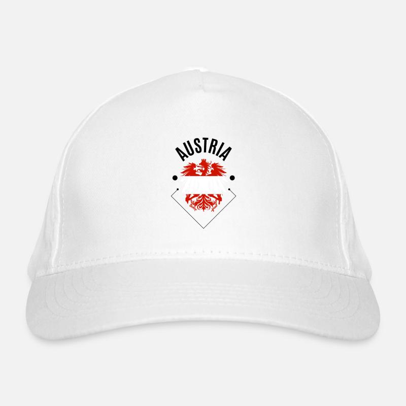Austria - Eagle - Gift Organic Baseball Cap