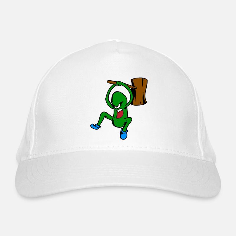 Concombre en colère Casquette classique bio
