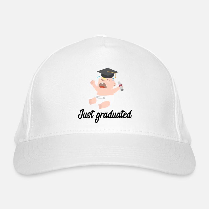 Juste diplômé Casquette classique bio