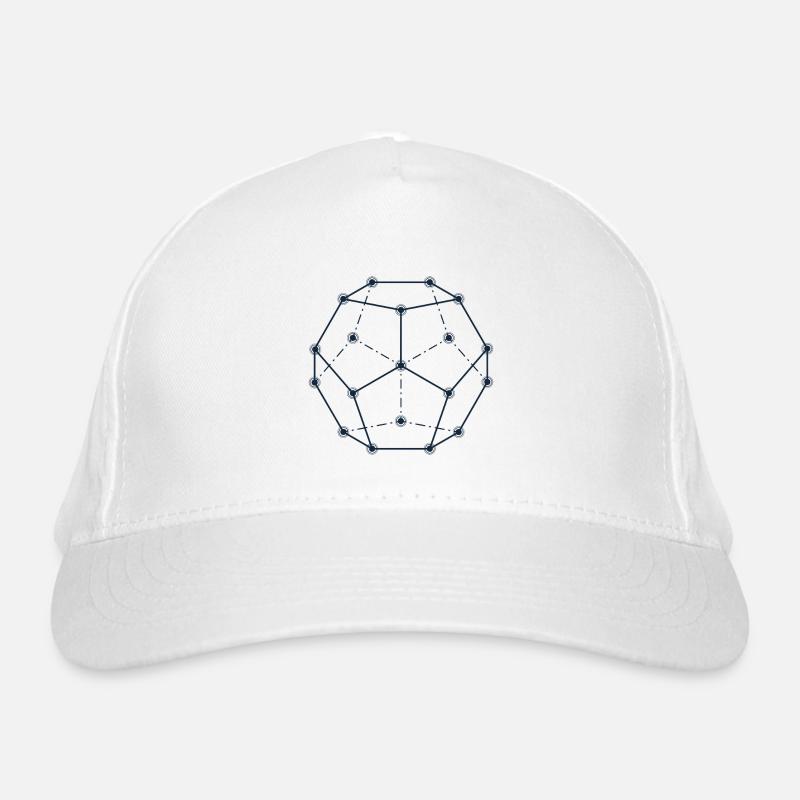 Geometric Constellation Pattern Organic Baseball Cap