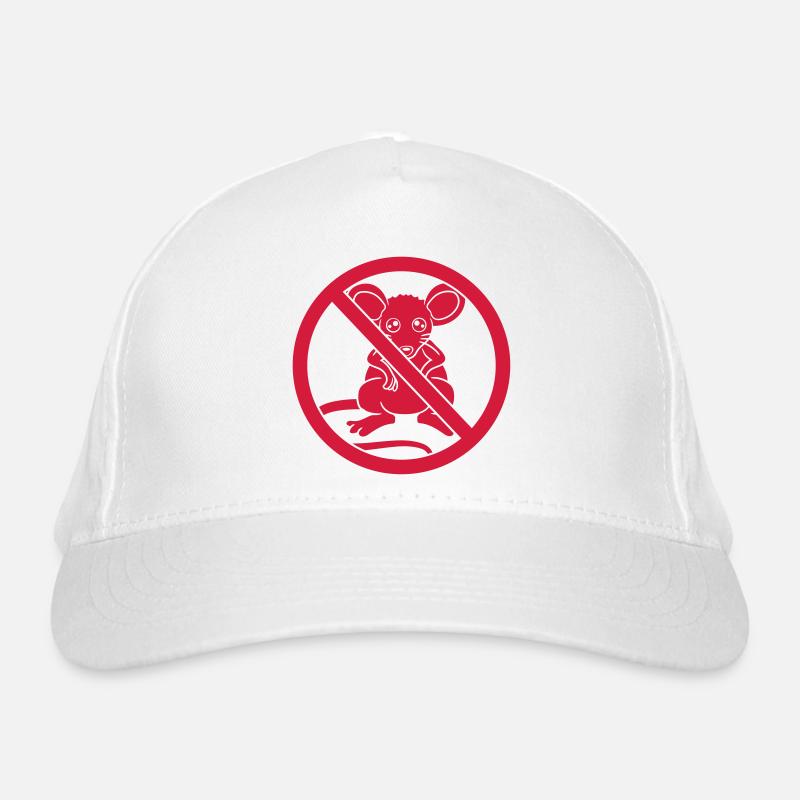 Signe interdit interdit Casquette classique bio
