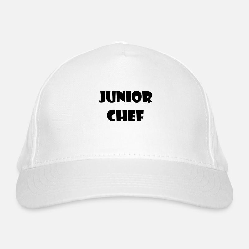 juniorchef Bio-Baseballkappe