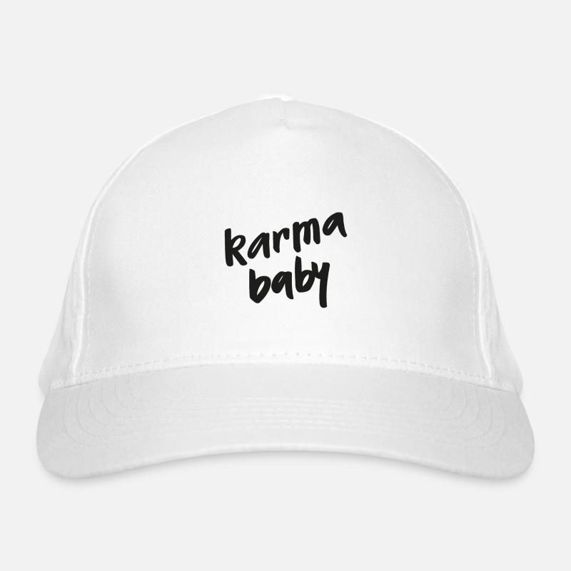 Karma bébé Casquette classique bio