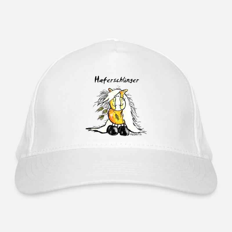 "Haferschlinger" - Haflinger - Hafi - Cheval Casquette classique bio