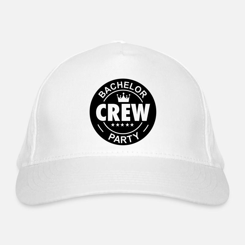 bachelor bachelorette party Organic Baseball Cap