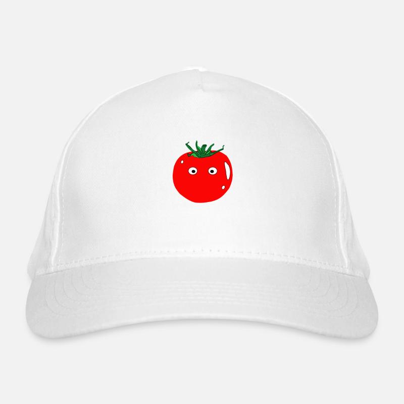tomato Organic Baseball Cap