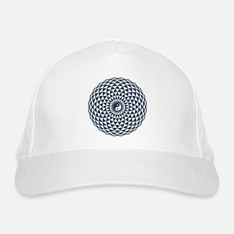 Torus, Sacred Geometry Organic Baseball Cap