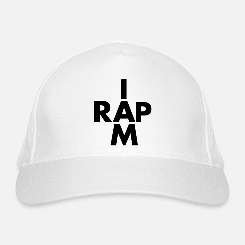 Rap hip hop Casquette classique bio