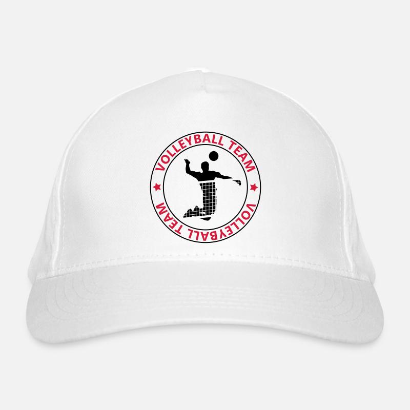volleyball team Organic Baseball Cap