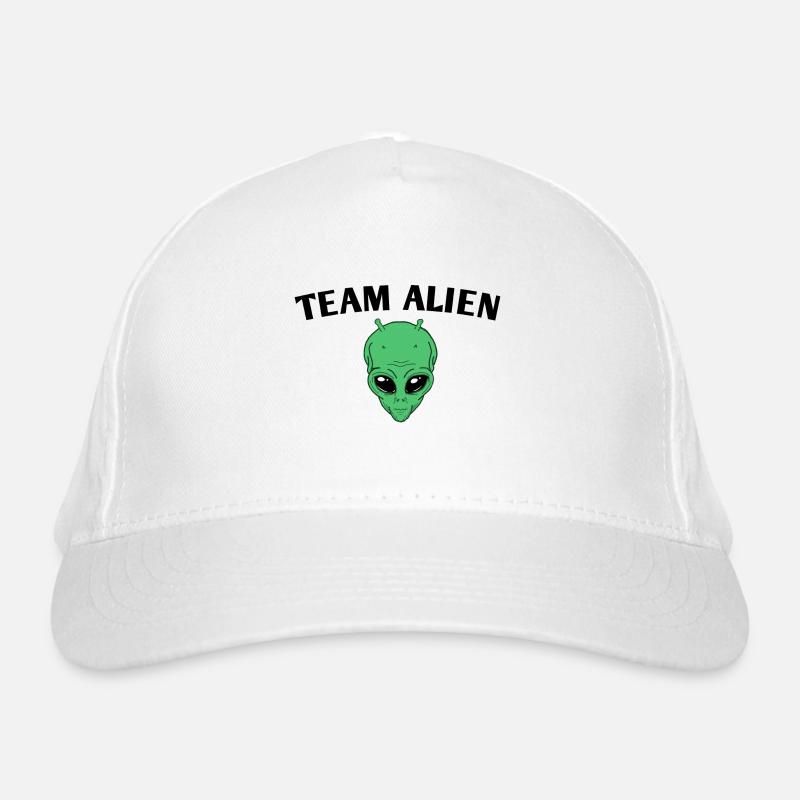 Équipe Alien Casquette classique bio