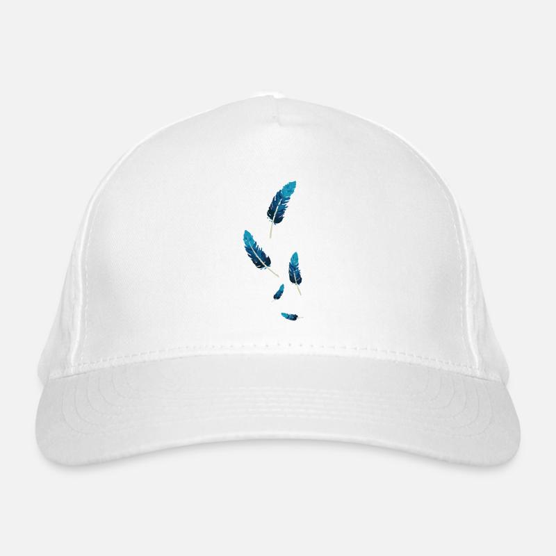 Plumes Casquette classique bio