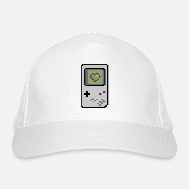 Retrokonsole Bio-Baseballkappe