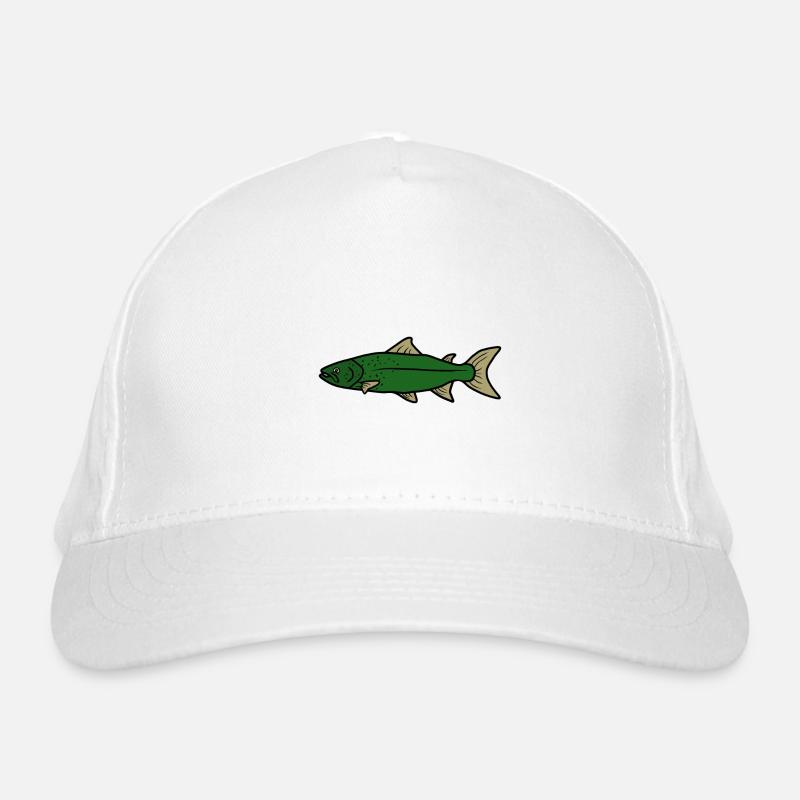 Fisch Bio-Baseballkappe