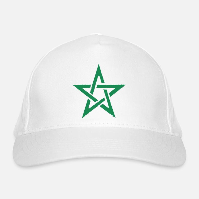Marokko - Marok - morocco - maroque Bio-Baseballkappe