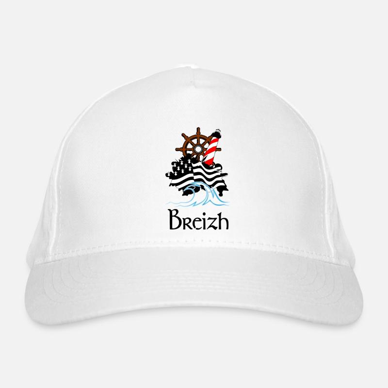 Bretagne Bio-Baseballkappe