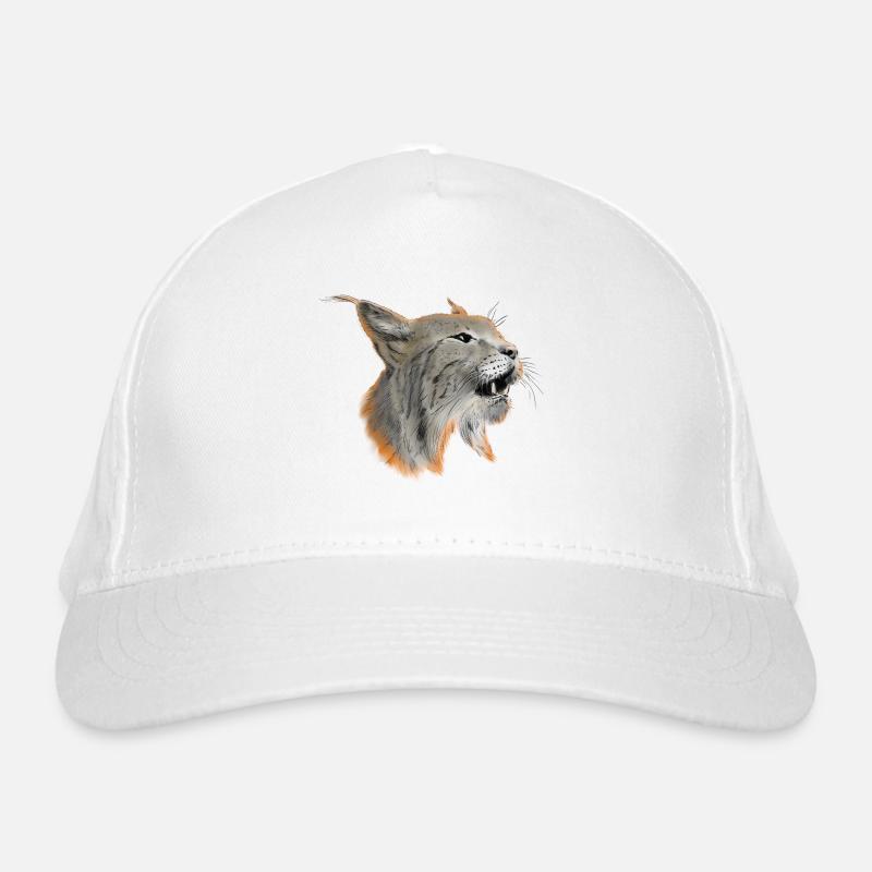 Luchs Bio-Baseballkappe