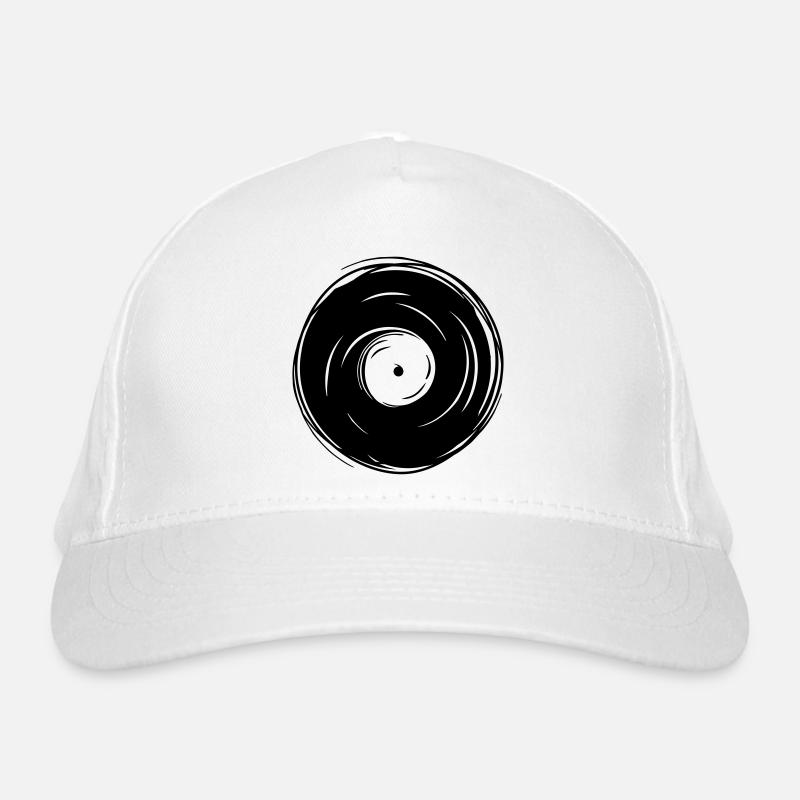 dj record Bio-Baseballkappe