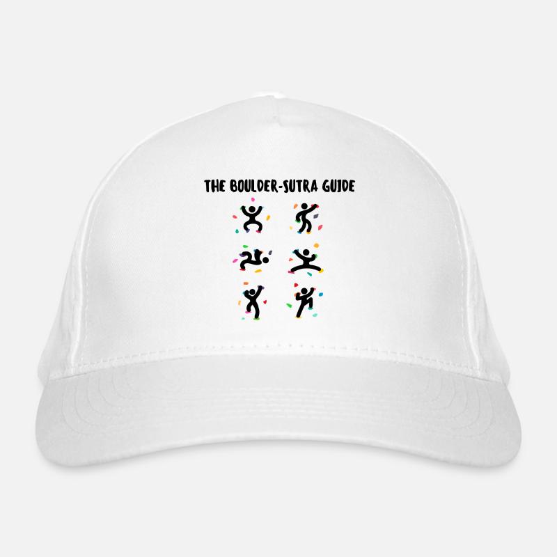 Boulder Climbing Mountaineering Funny Saying Humor Organic Baseball Cap