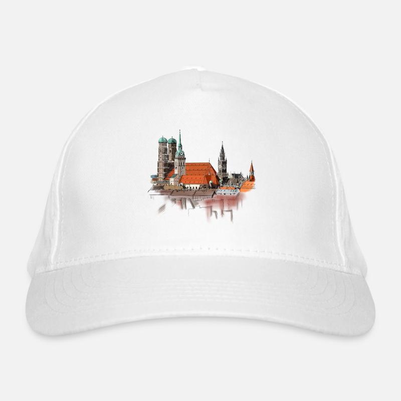 Munich Casquette classique bio