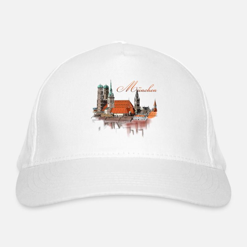 Munich Organic Baseball Cap